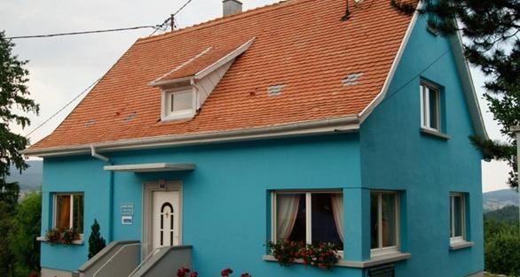La Maison Bleue Dieffenbach-au-Val Exterior foto